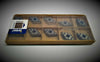 10st. Wendeschneidplatten  DNMG 150604-TF IC8250  Wendeplatten Iscar   