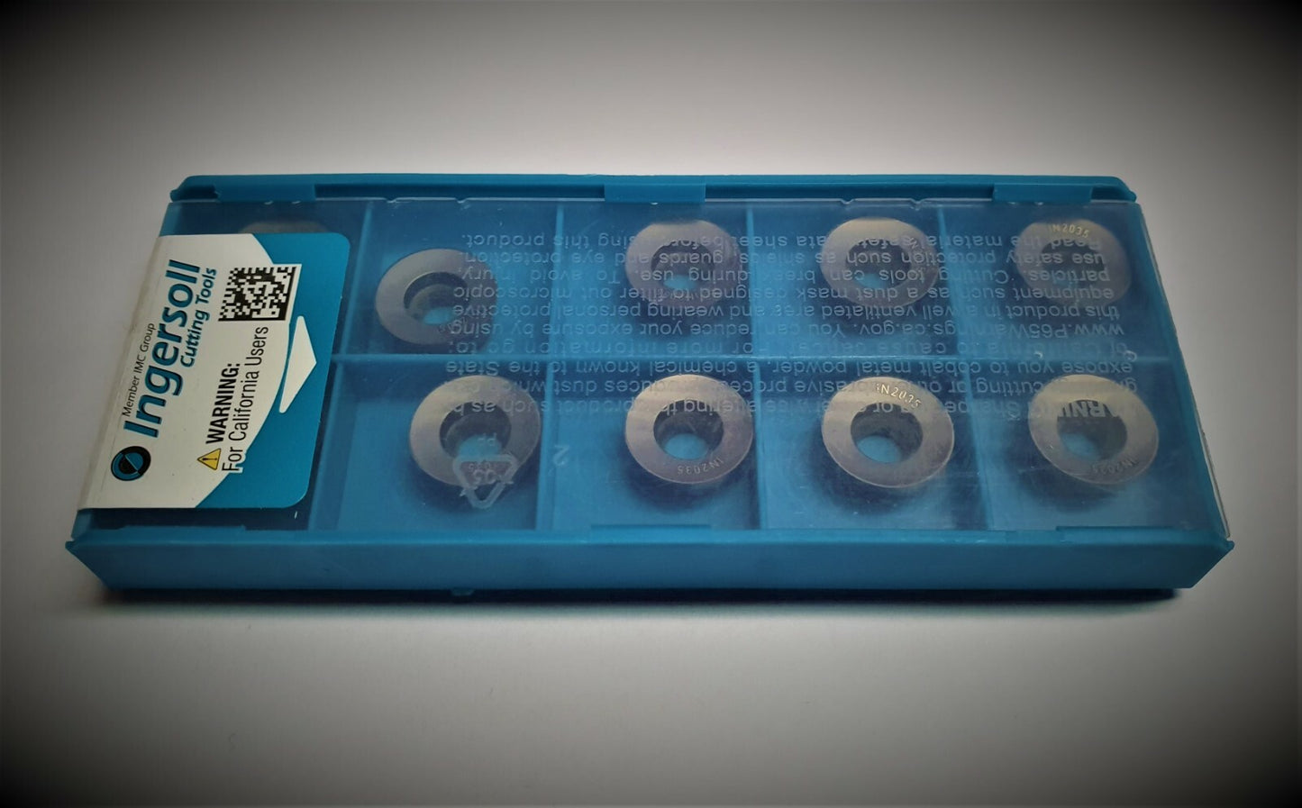 10 pcs. Ingersoll RHHT 1204M0TN IN2035 Carbide Inserts