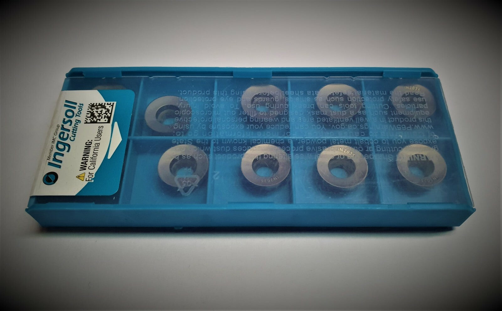 10 pcs. Ingersoll RHHT 1204M0TN IN2035 Carbide Inserts