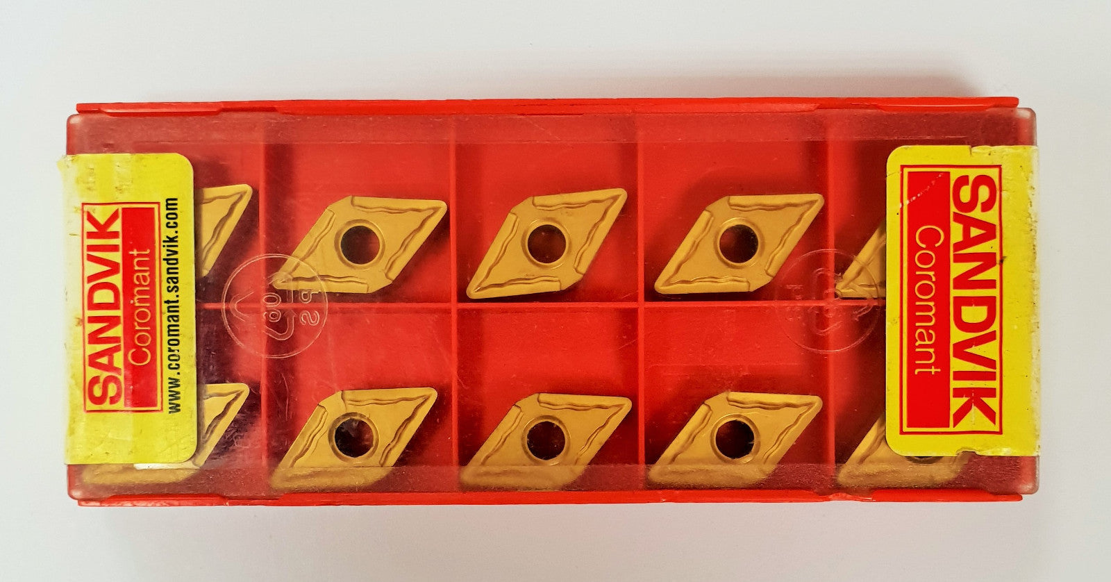 10 pcs. Sandvik DNMG 332-MF 4015 Carbide Inserts DNMG 11 04 08-MF 4015