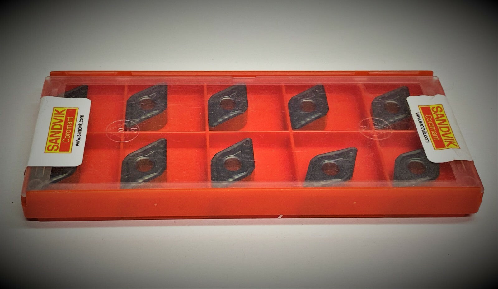 10 pcs Sandvik DNMG 443-QM 4215  Carbide Inserts  DNMG 15 06 12-QM 4215