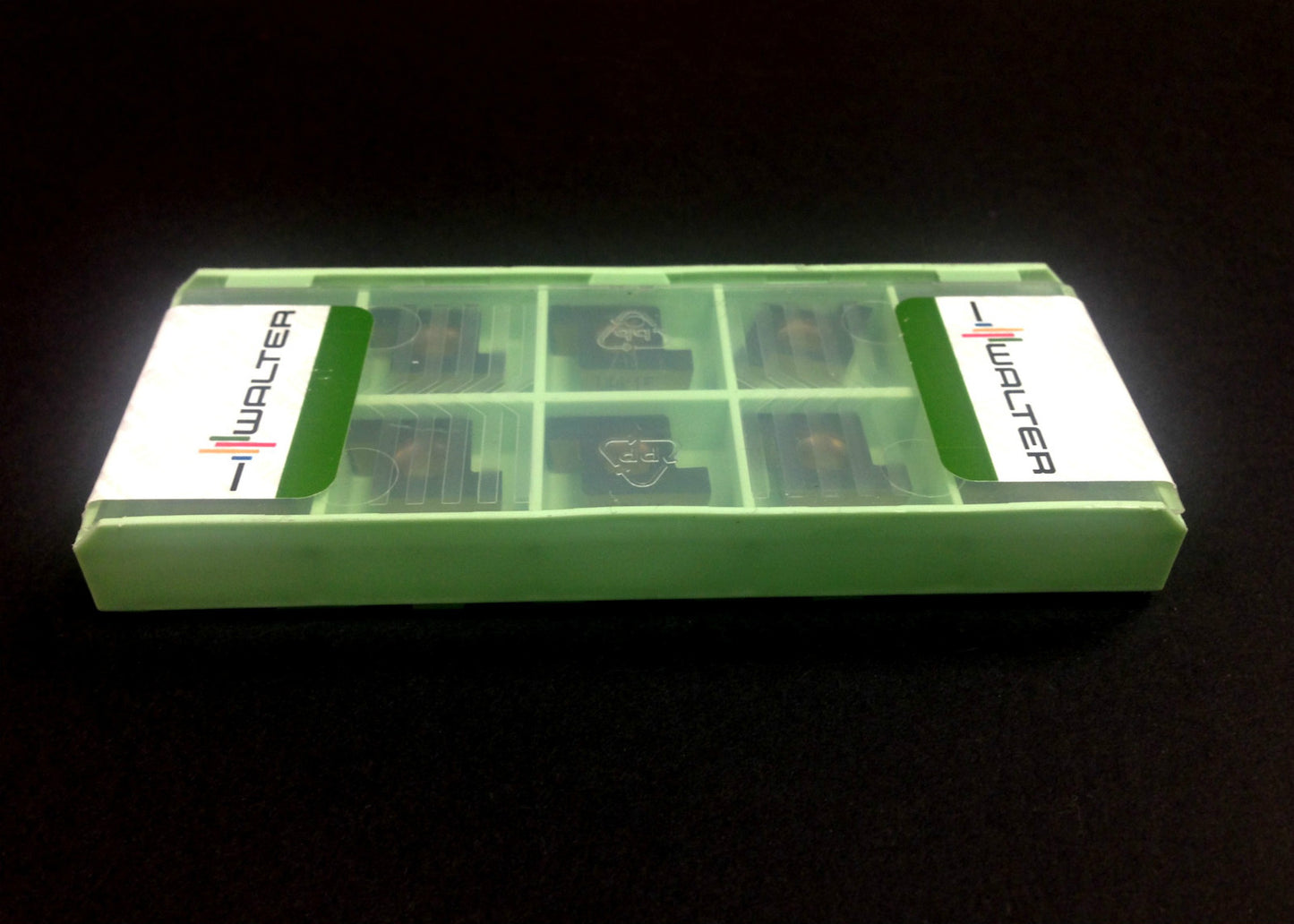 10pcs. Walter P2000-102413(R023600) Carbide Inserts