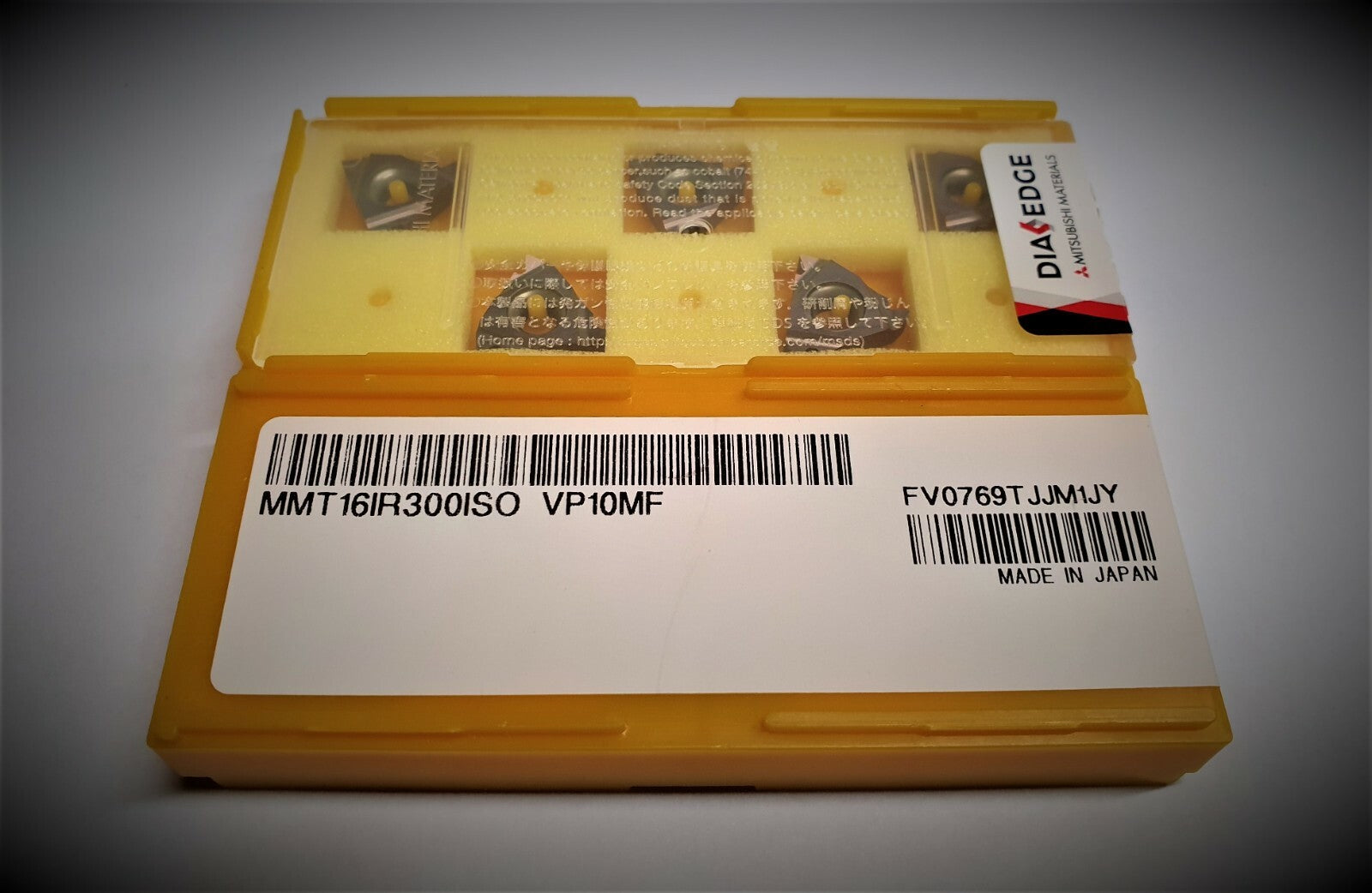 10pcs  Mitsubishi   MM 16IR 300ISO VP10MF   Carbide Inserts  