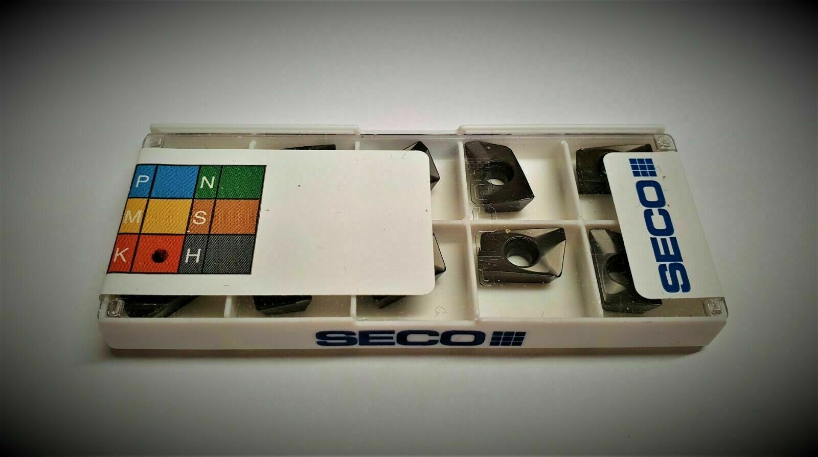 10pcs Seco  XOMX 120404TR-MD13,MK1500  Carbide Inserts