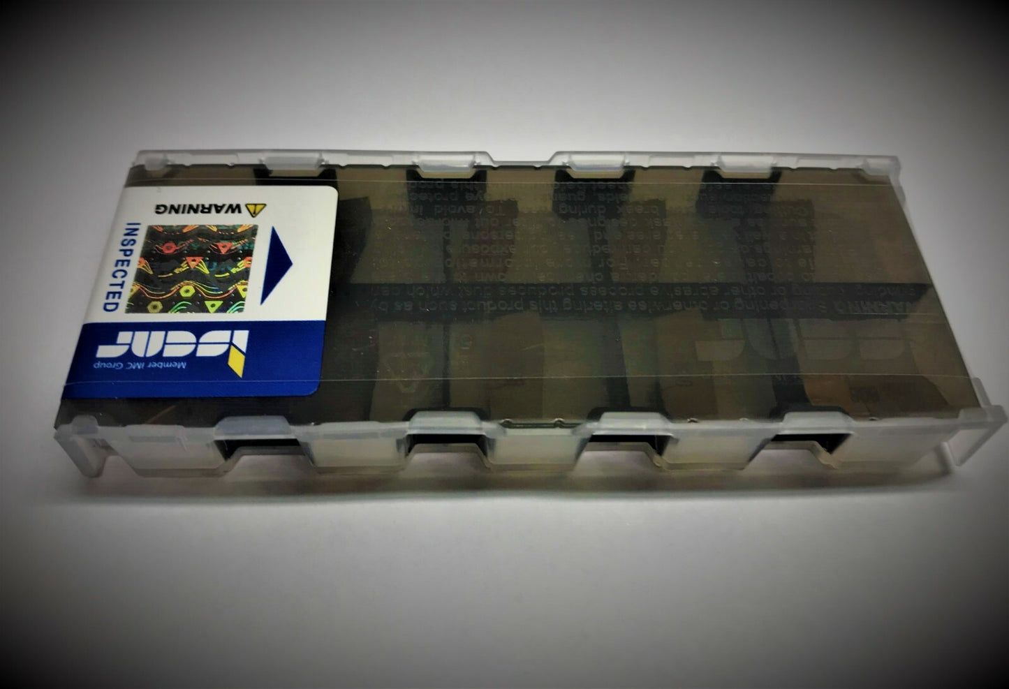 10st. Iscar Wendeplatten  GIP 4.00E-0.80 IC808 Wendeschneidplatten 