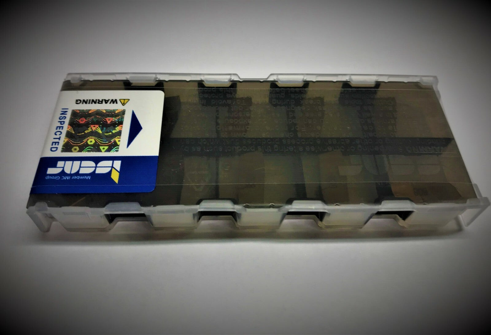 10st. Iscar Wendeplatten  GIP 4.00E-0.80 IC808 Wendeschneidplatten 