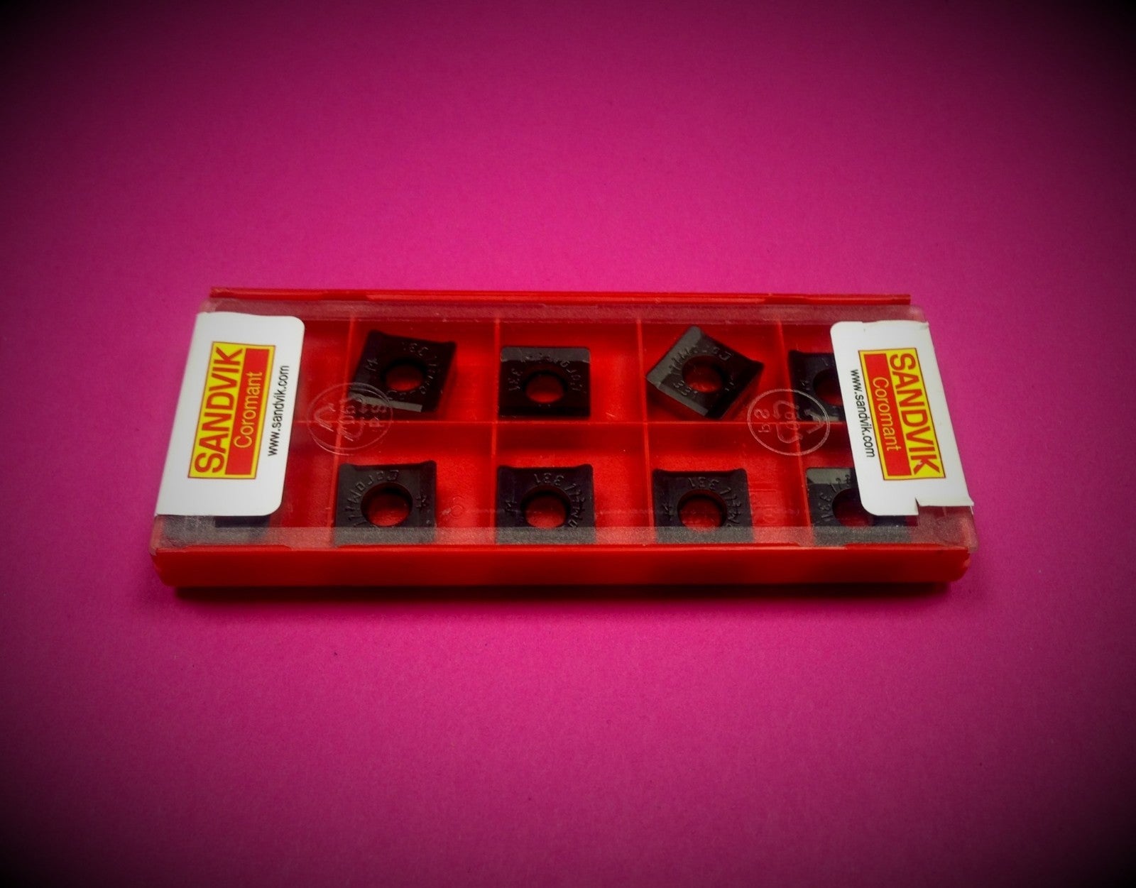  wendeplatten Sandvik  N331.1A-145008M-KM 3040 Wendeschneidplatten 