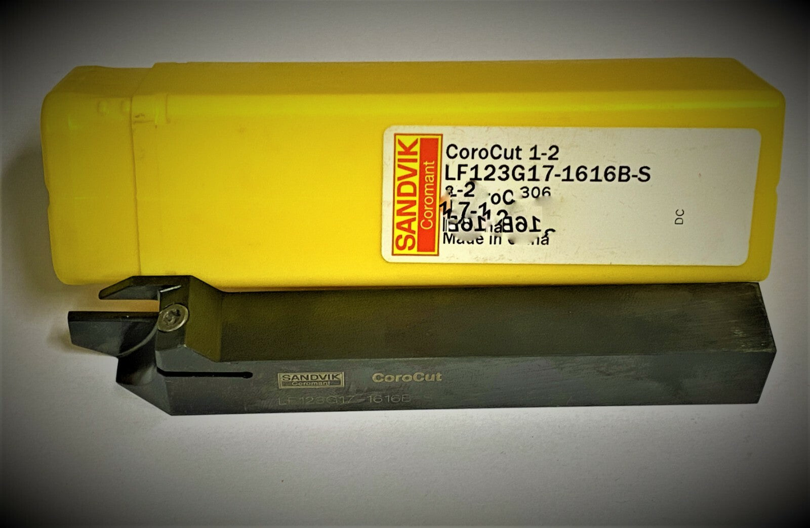  Sandvik LF123G17-1616B-S wendeplatten halter N123;R123 wendeschneidplatten