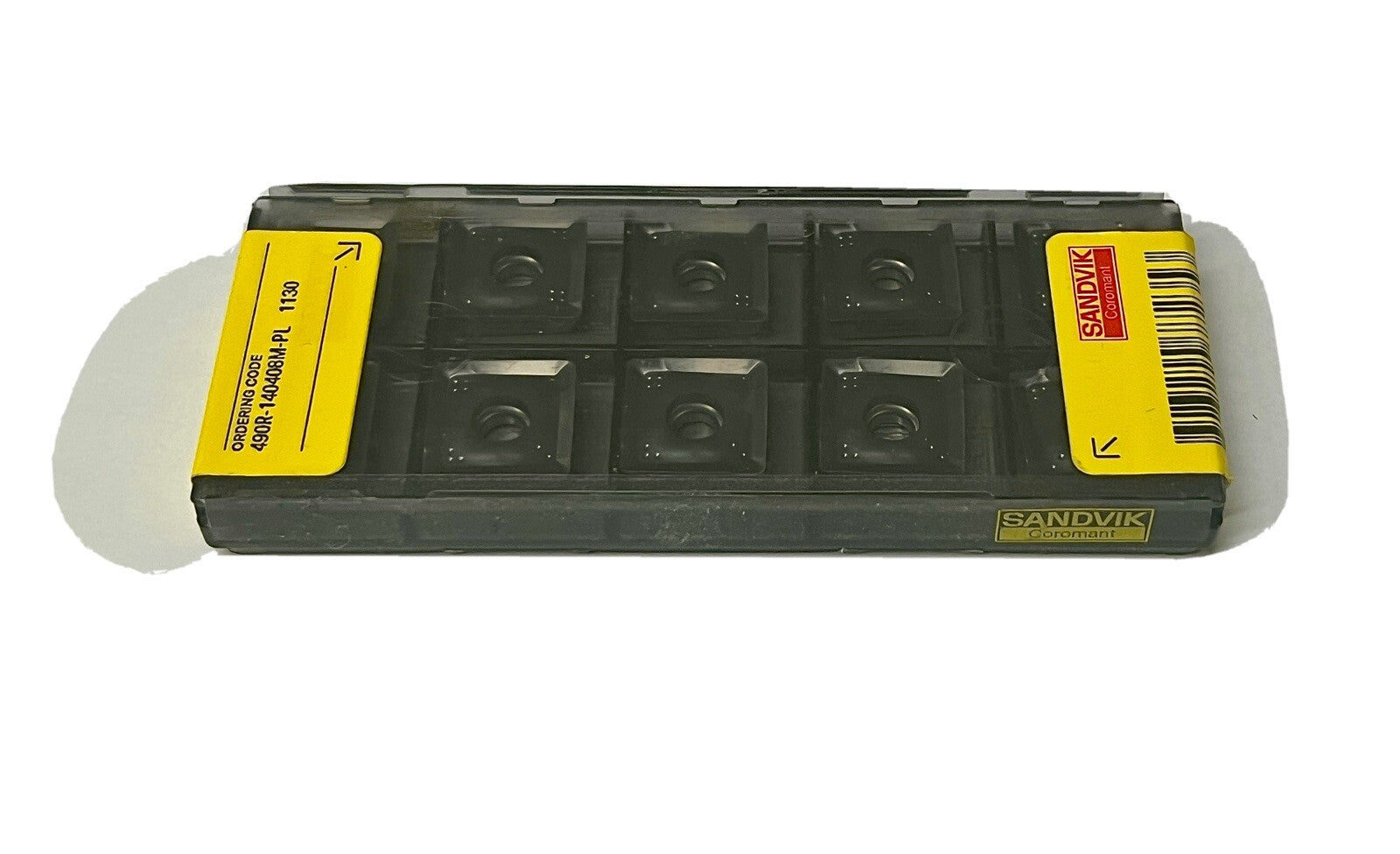 10st Sandvik Wendeplatten    490R-140408M-PL 1130 Wendeschneidplatten