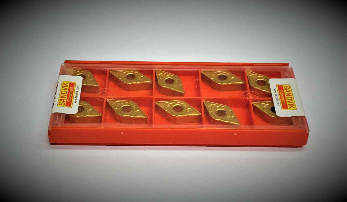 10pcs. Sandvik DNMX 432-WF 2015 Carbide Inserts DNMX 15 04 08-WF 2015