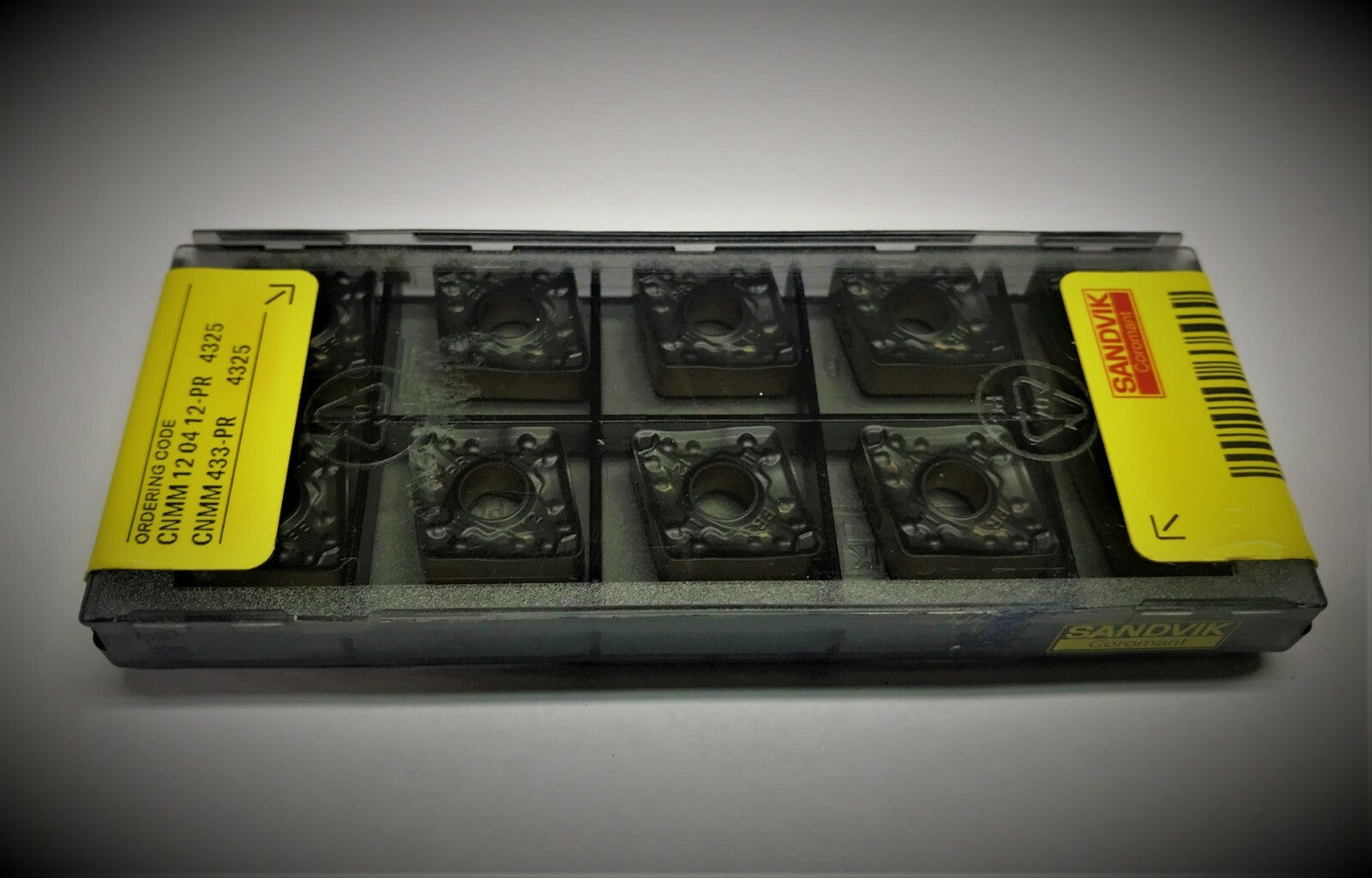 10pcs Sandvik CNMM 120412-PR 4325 Carbide Inserts CNMM 433-PR 4325   