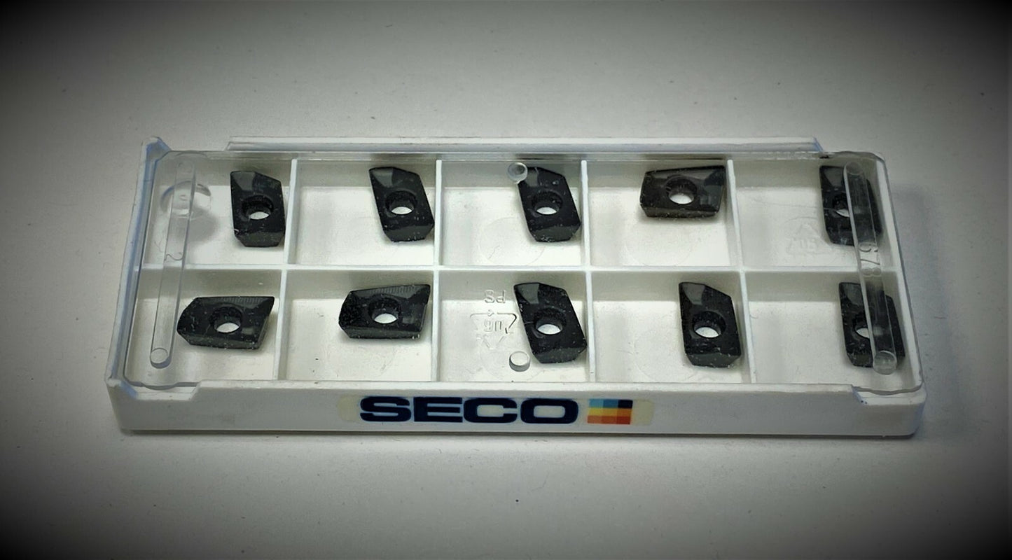 10pcs. Seco  XOMX 090304TR-ME06 T150M Carbide Inserts