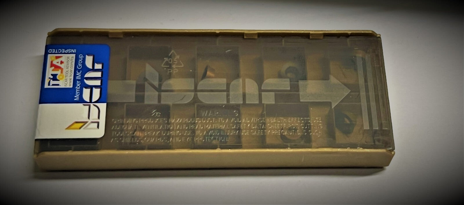 10pcs  Iscar RXCR 0702-9 IC808   Carbide Inserts