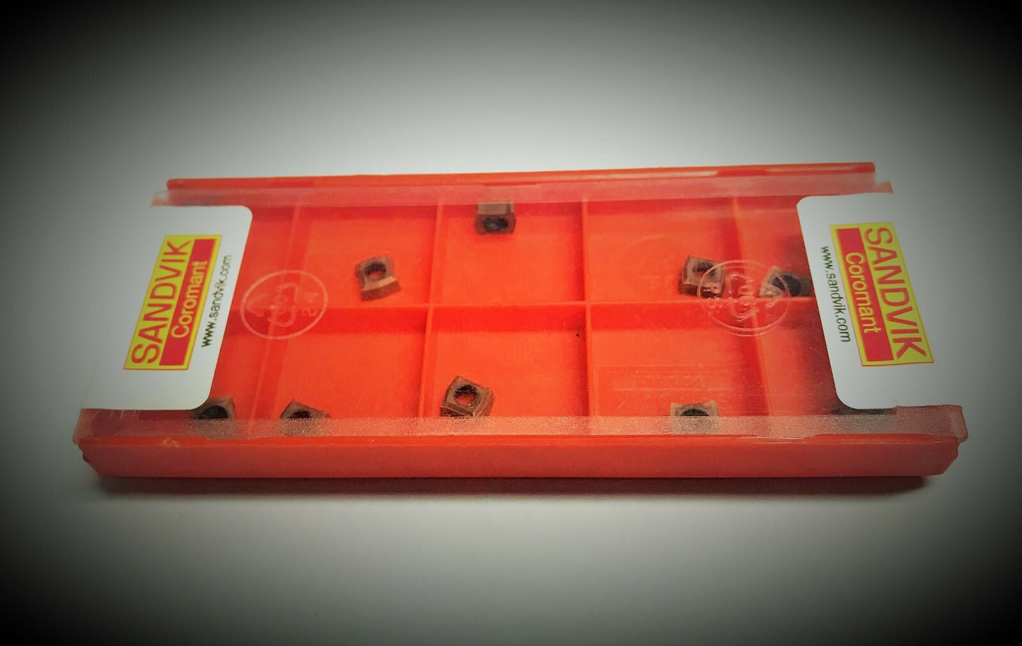 10pcs Sandvik  881-02 02 04M-P-GM1 2044  Carbide Inserts  881-020204M-P-GM1 2044