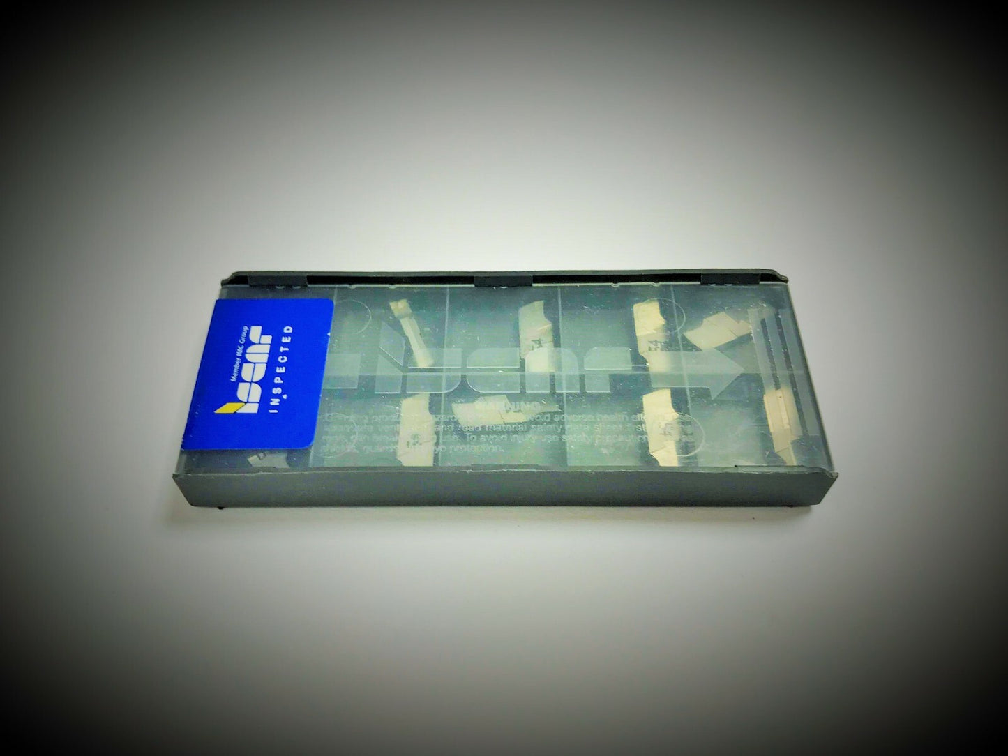 10st Wendeschneidplatten GIPI 3.30-0.10 IC54 Wendeplatten Iscar Ein- Abstechen 