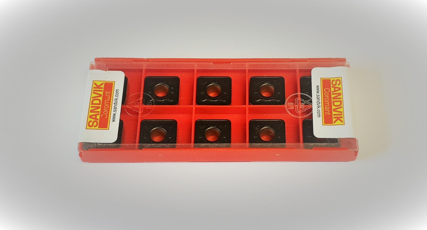 10 pcs. Sandvik SNMG 434-PR 4315 carbide inserts  SNMG 12 04 16-PR 4315