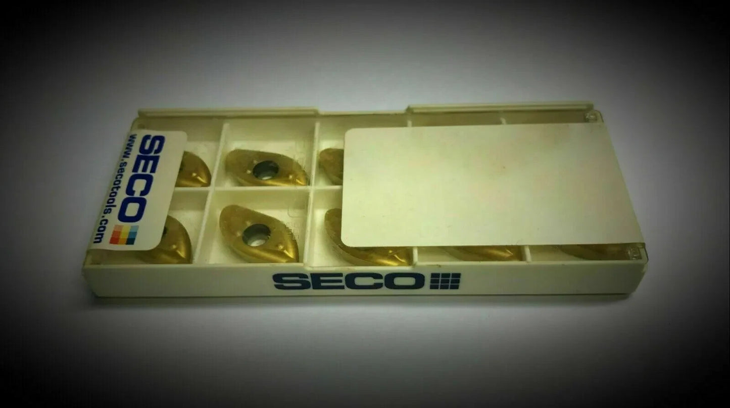10st SECO  Wendeplatten  218.20-100ER-M05,F40M Wendeschneidplatten