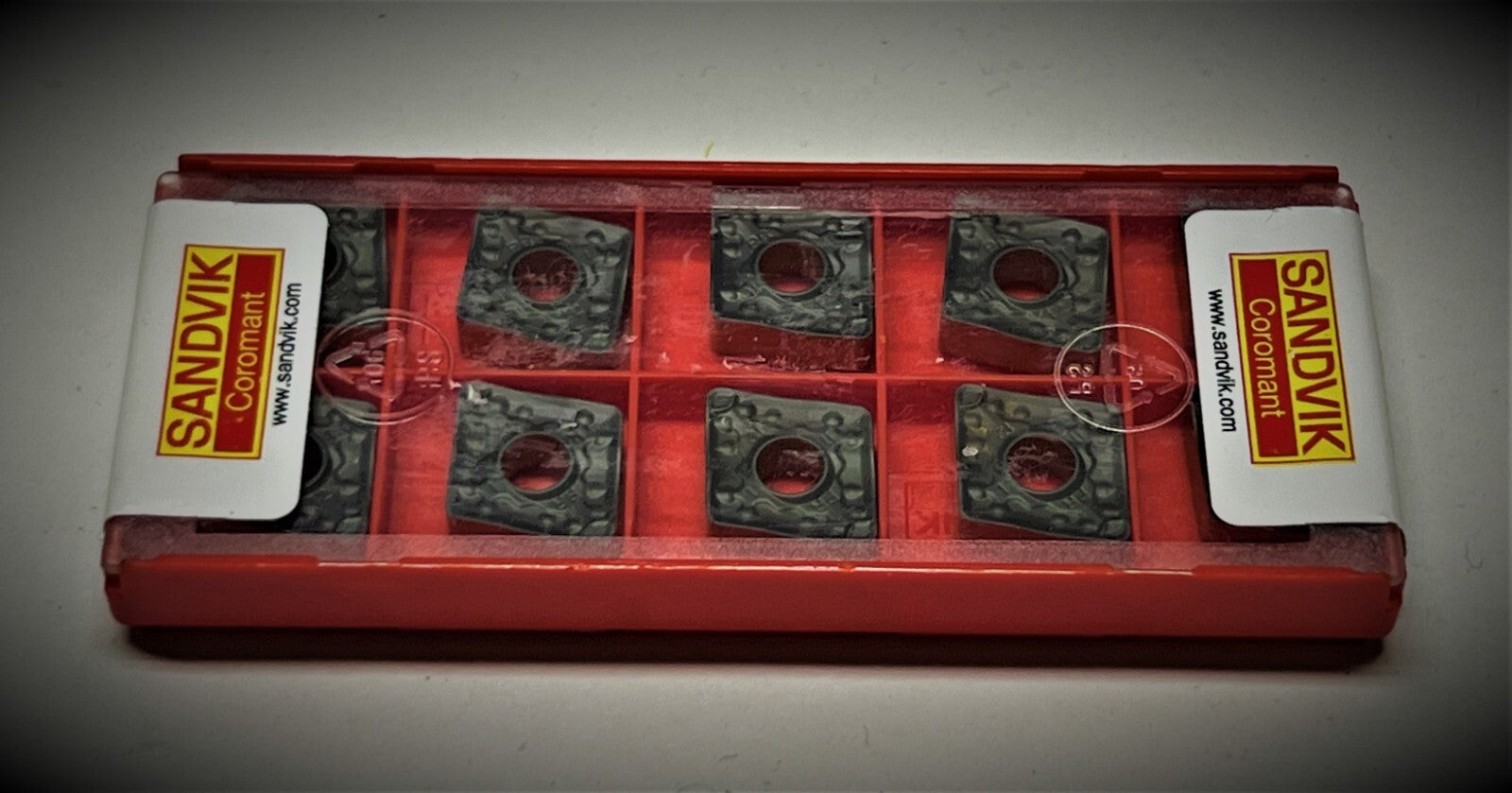 10pcs Sandvik CNMM 120412-PR 4225 Carbide Inserts  CNMM 433-PR 4225