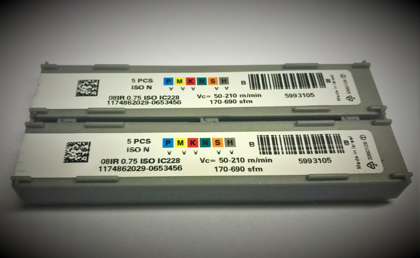 10st  Wendeplatten 08IR  0.75 ISO IC228   Wendeschneidplatten Gewindedrehen   