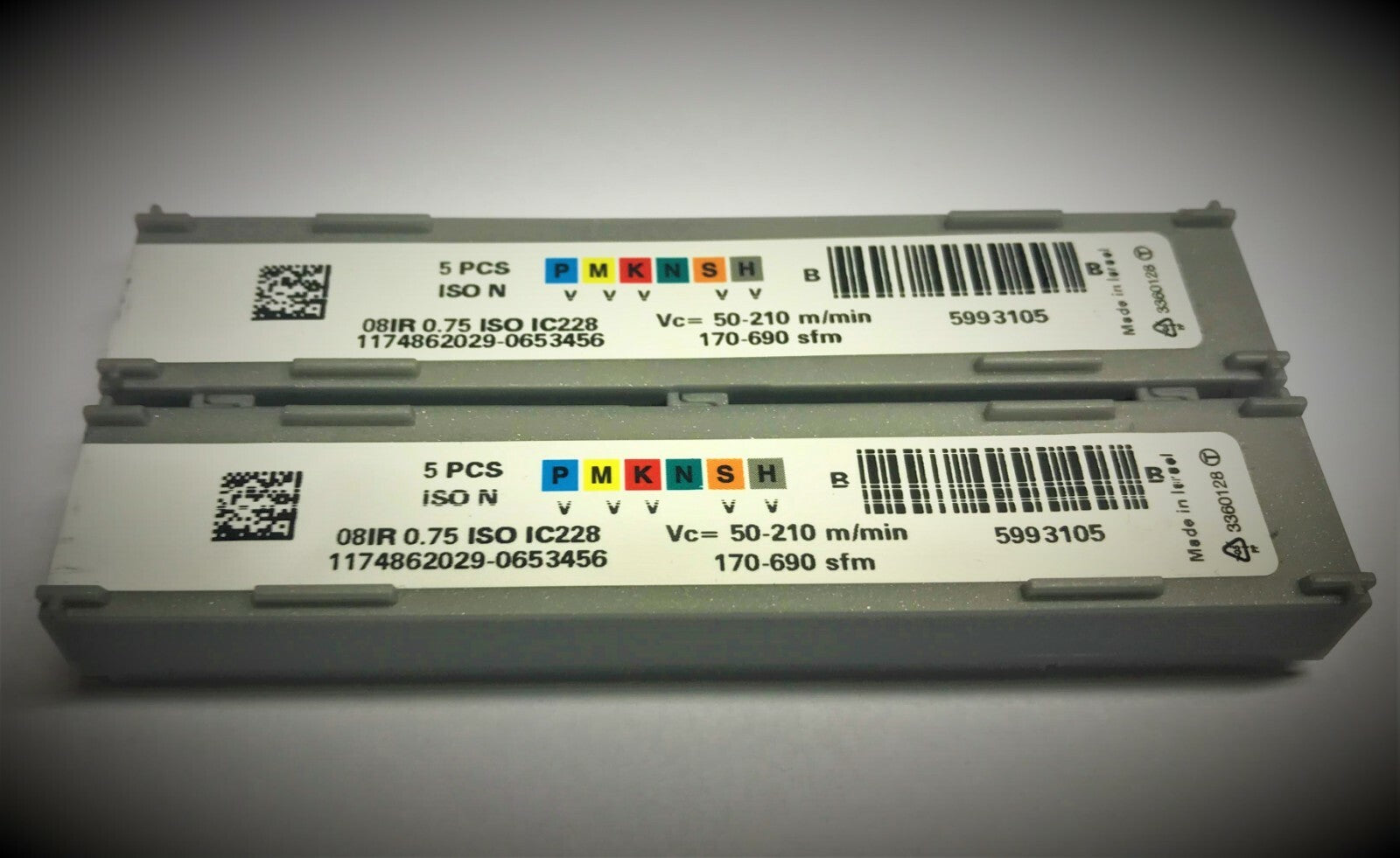 10st  Wendeplatten 08IR  0.75 ISO IC228   Wendeschneidplatten Gewindedrehen   
