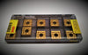 10 pcs.  Sandvik  SNMG 543-MR 2025 Carbide Inserts  SNMG 15 06 12-MR 2025