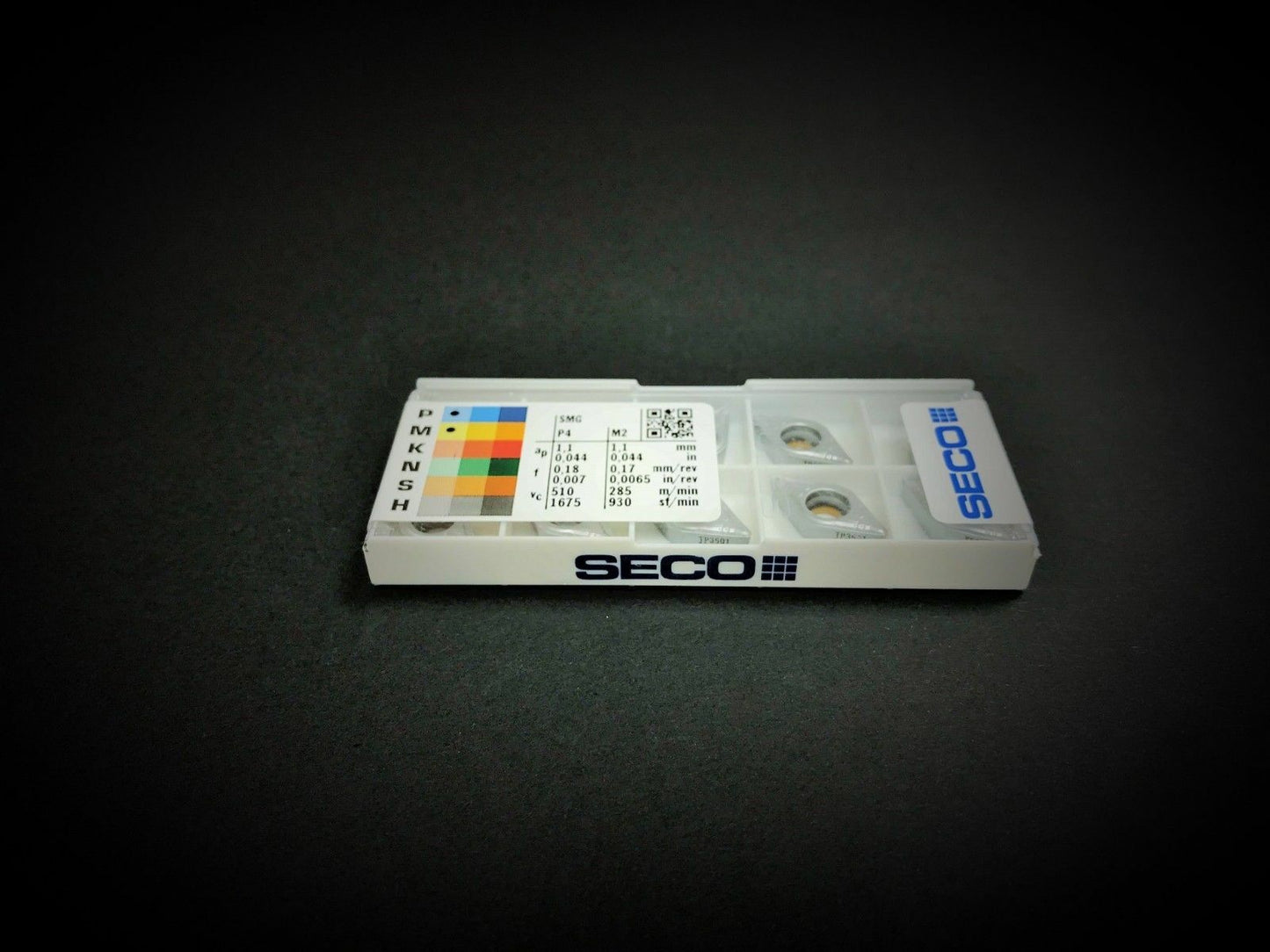 10st SECO  Wendeplatten DCMT 11T308-F1,TP3501  Wendeschneidplatten  