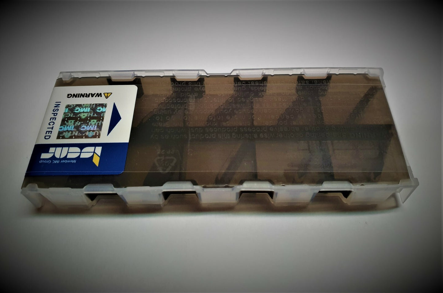 10 pcs. Iscar  TIP 2P1.0-ISO IC908  Carbide Inserts