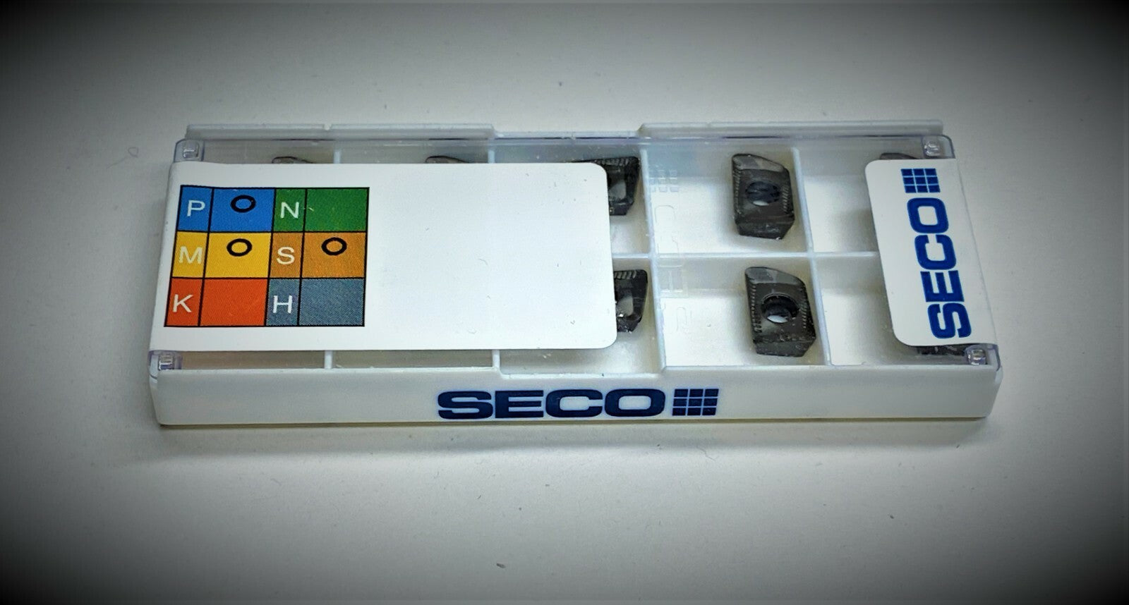 10pcs. Seco  XOMX 10T308TR-ME07 MM4500  Carbide Inserts
