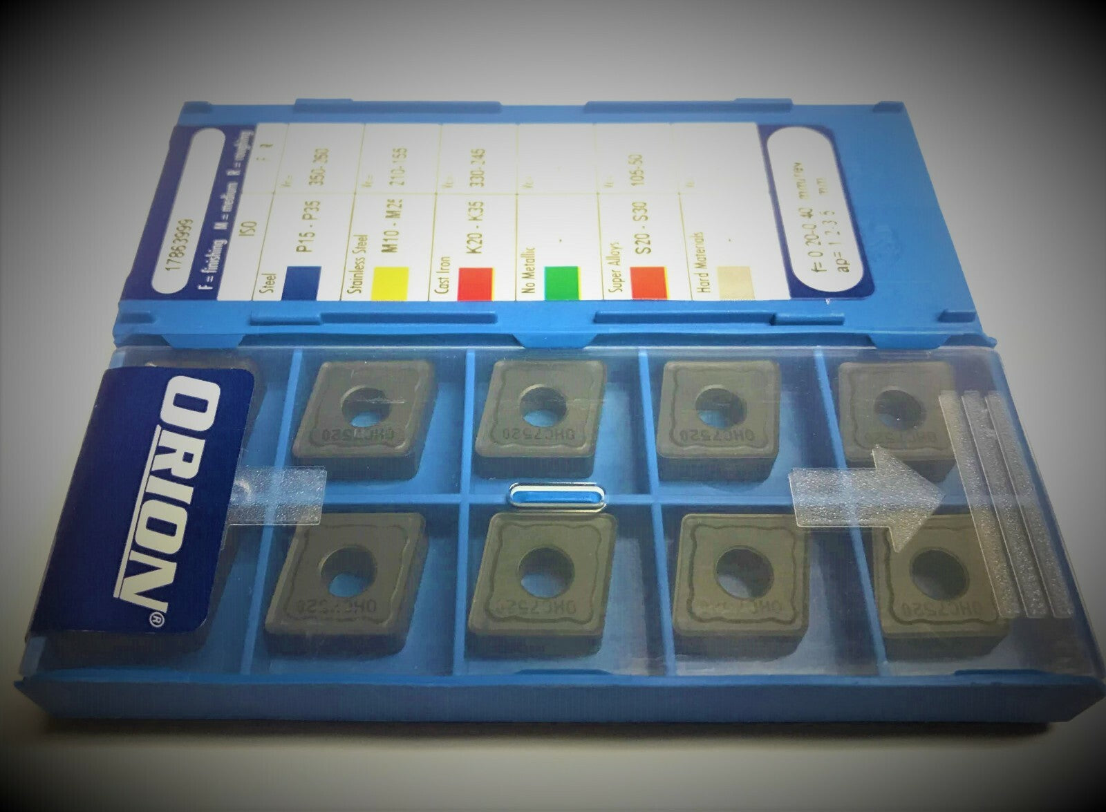 10st Orion  Wendeplatten CNMG 120412MM OHC7530 Wendeschneidplatten  
