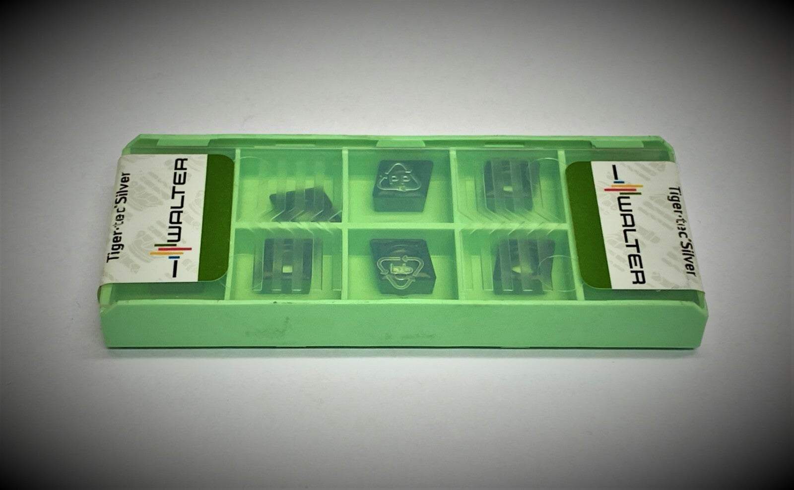 10 pcs. Walter CCGT 3(2.5)2-MP4 WPP20S  Carbide Inserts  CCGT 09T308-MP4 WPP20S