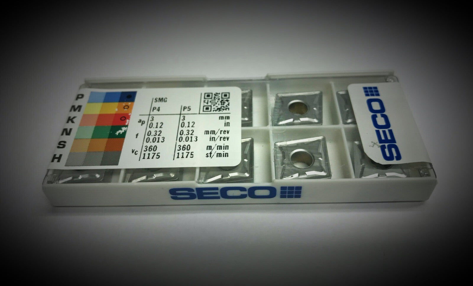10st. SECO  Wendeplatten CNMG 120408-M5,TP2501  Wendeschneidplatten