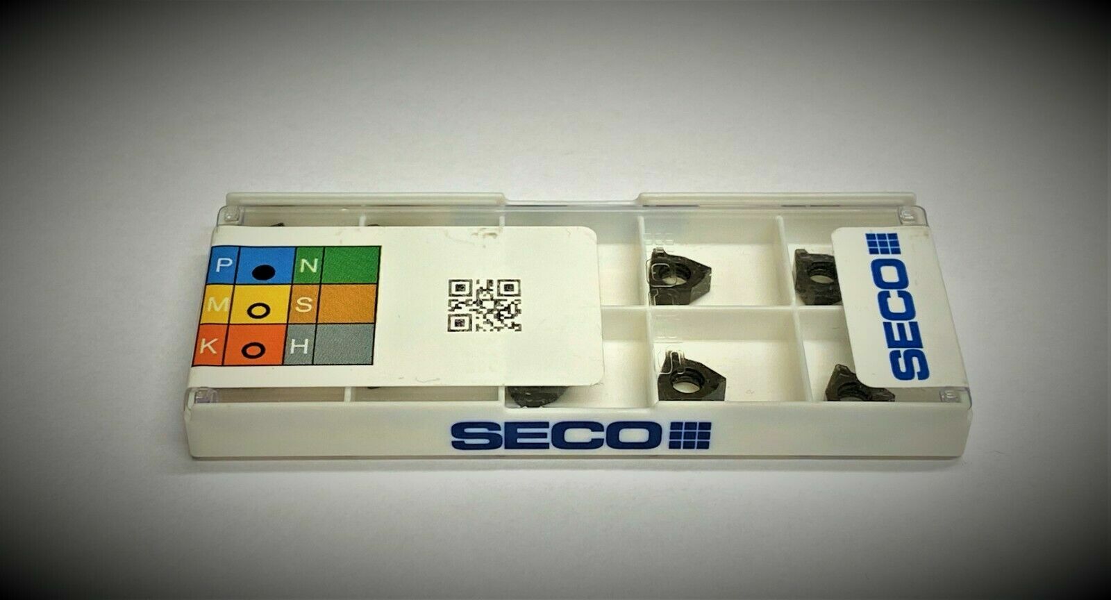 10 pcs. Seco  XNEX 040304TR-M08 MP2500  Carbide Inserts