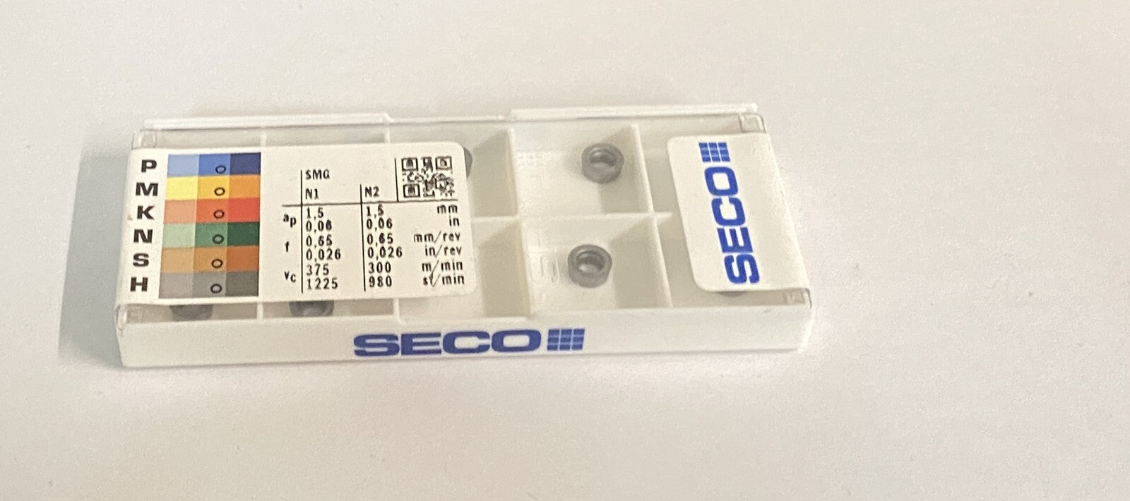 10st  Seco Wendeplatten  RCMT 0602M0-F2 HX Wendeschneidplatten