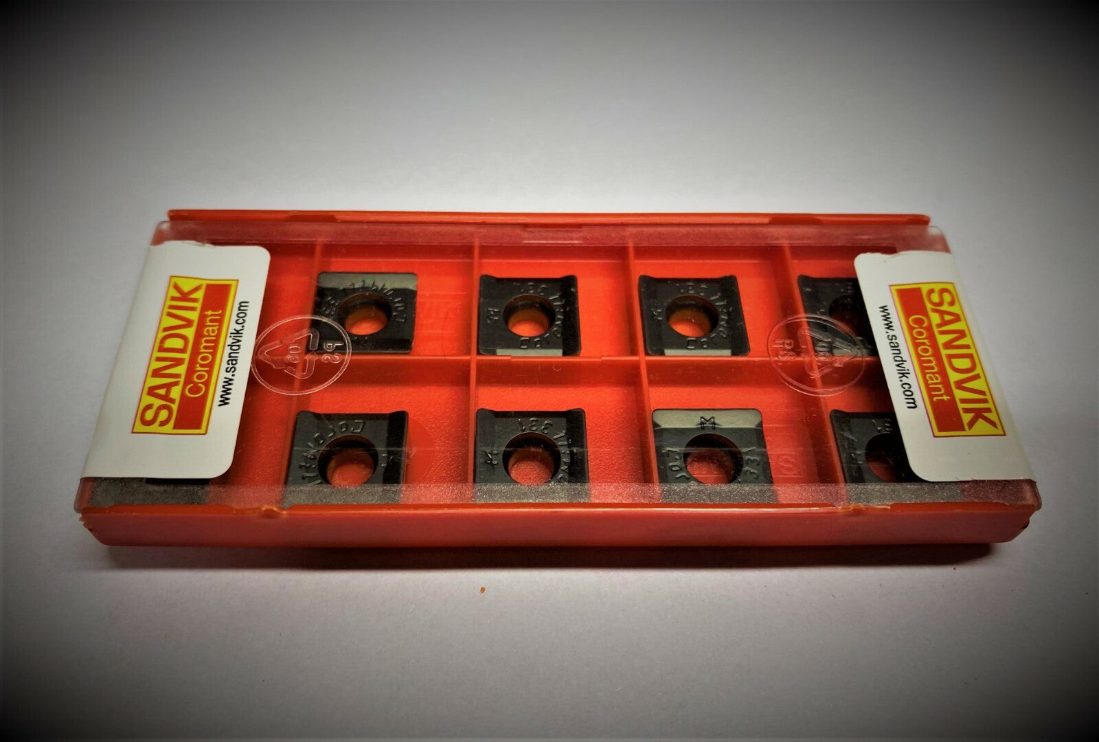 10pcs. Sandvik N331.1A-145008H-PM 4230 Carbide Inserts N331.1A-14 50 08H-PM 4230