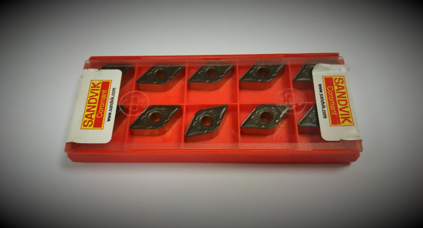10pcs. Sandvik DNMX 332-WF 4325  Carbide Inserts DNMX 11 04 08-WF 4325