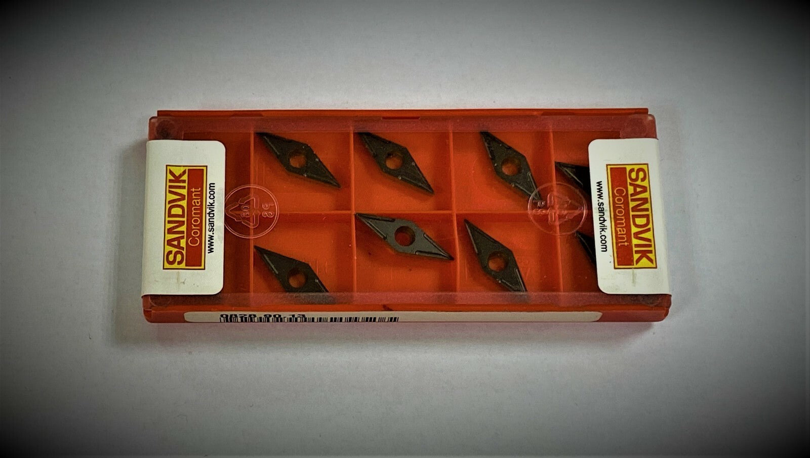 10st Sandvik  Wendeplatten  VBMT 11 02 02-UF 4235  Wendeschneidplatten     