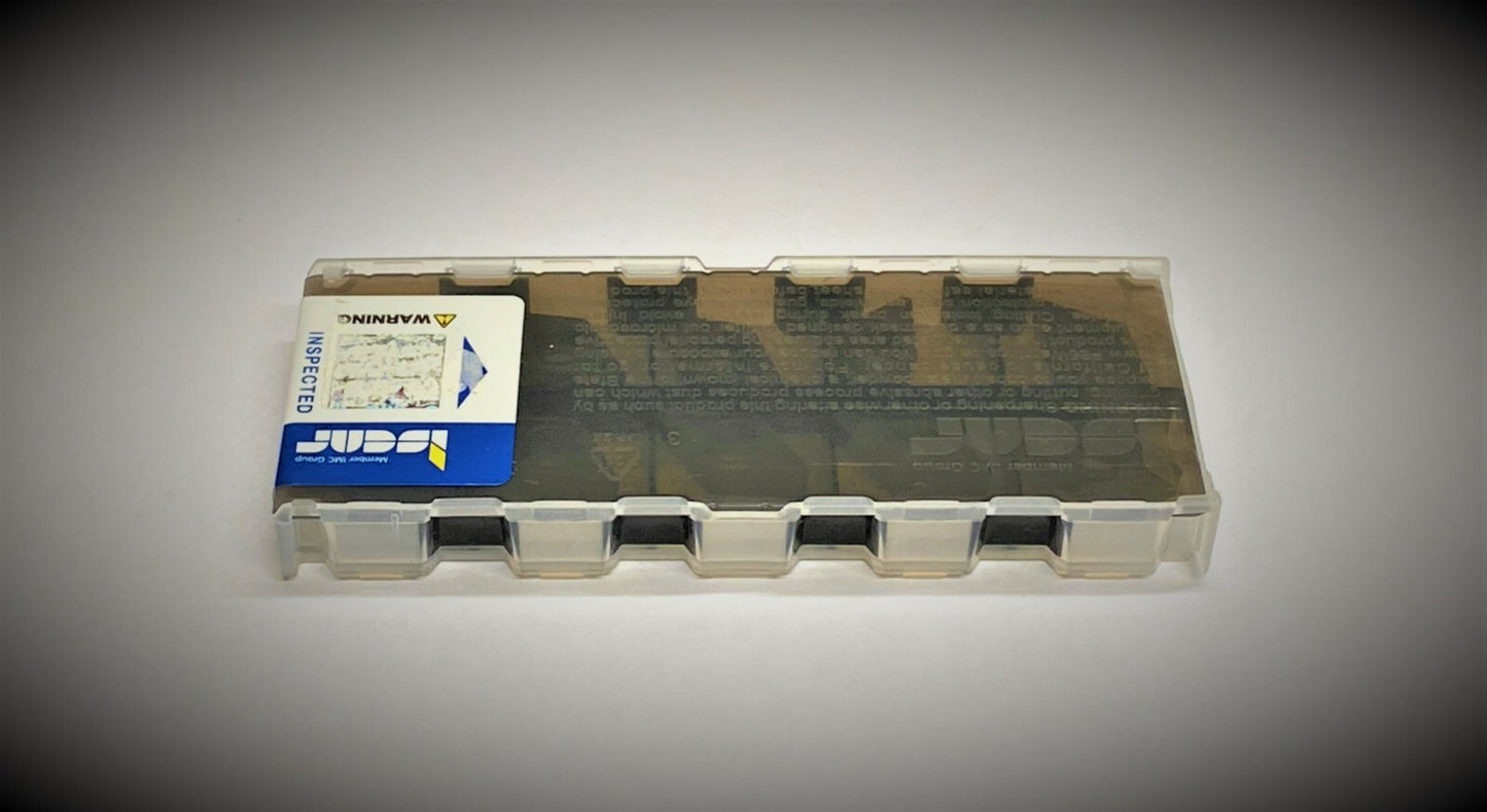 10st. Wendeschneidplatten  DCMT 11T308-14 IC20 Wendeplatten Iscar   