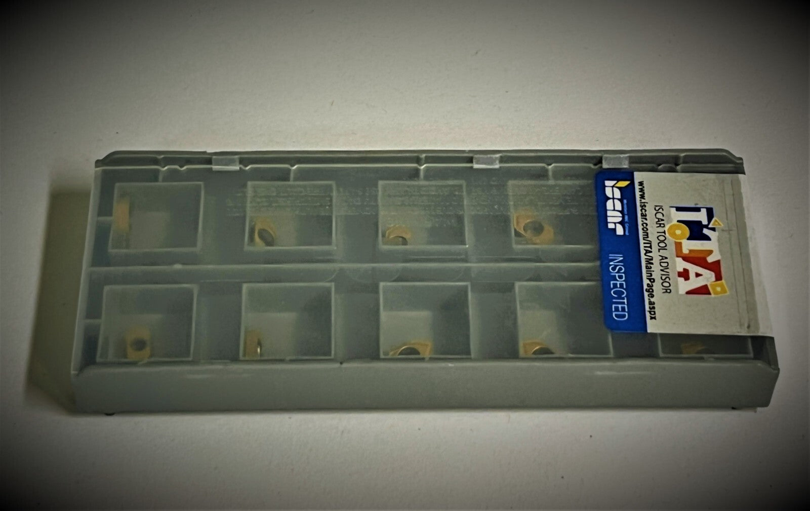 10pcs. Iscar AOMT 030204-N-45DT IC1008  carbide inserts