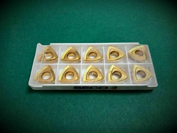 10pcs. Seco 218.19-200T-05-ME10 T25M   Carbide Inserts