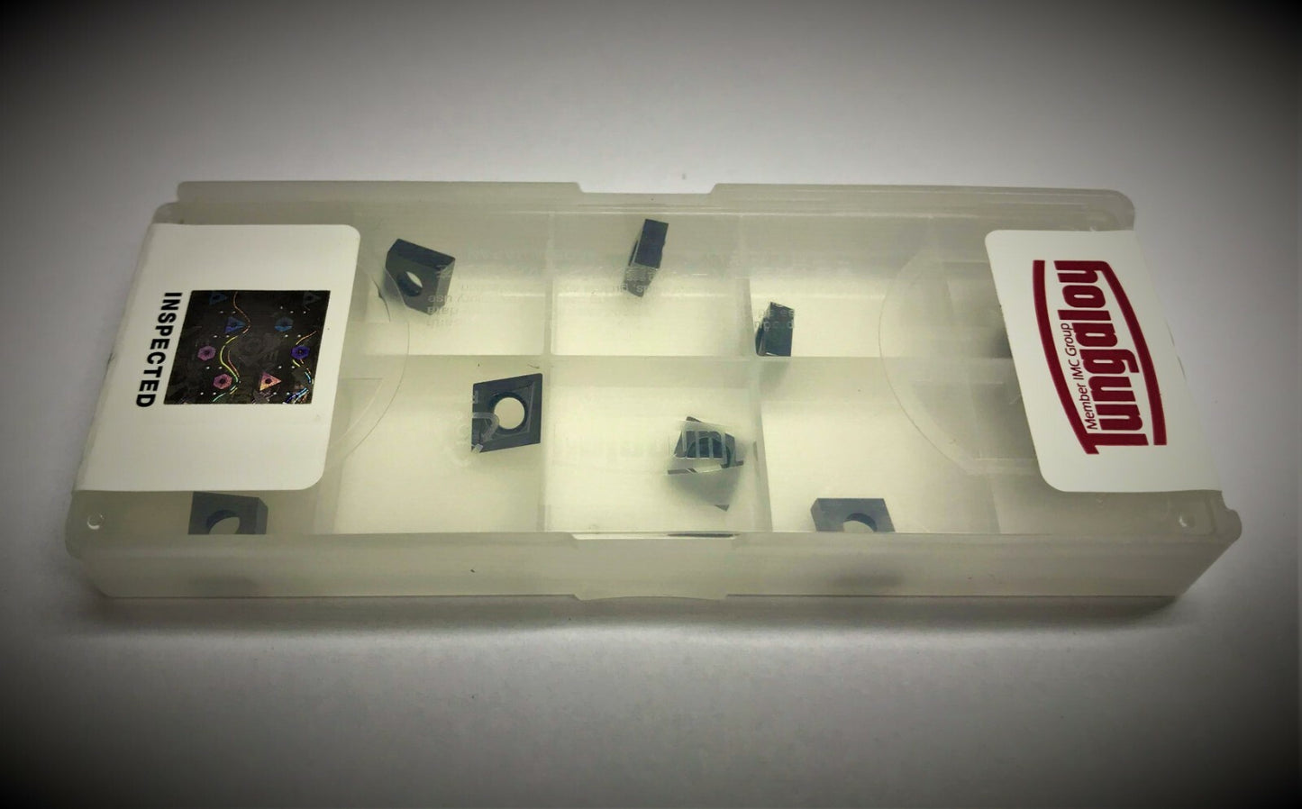 10pcs. Tungaloy CCGT 21.51L-W15 NS9530 Carbide Inserts CCGT 060204L-W15 NS9530