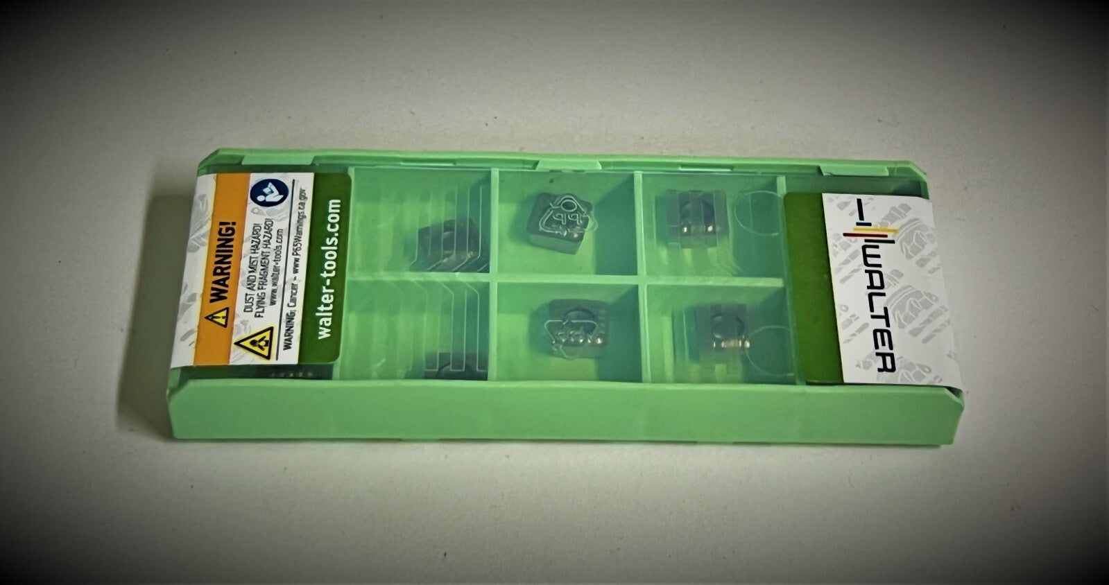 10 pcs. Walter P2841S-2N-A57 WSP45S  Carbide Inserts