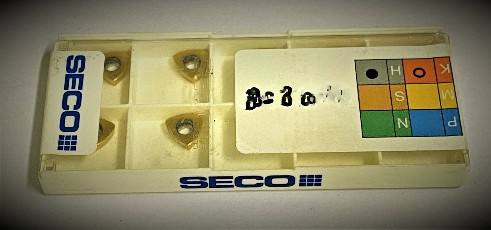 10pcs. Seco   218.19-100T-MD08 MH1000  Carbide Inserts