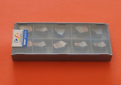 10 pcs. Iscar GFNX-11-1.820 IC354 Carbide Inserts