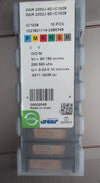 DGR 2202J-6D IC1028 Iscar 10 piece indexable inserts-